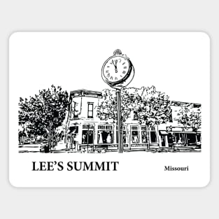 Lee's Summit Missouri Magnet